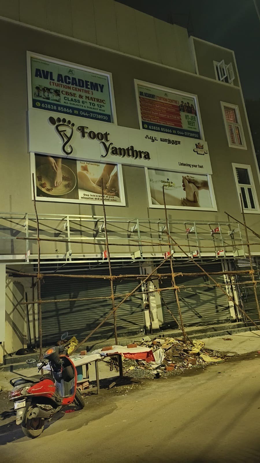 AVL Academy Centre Commercial Building View